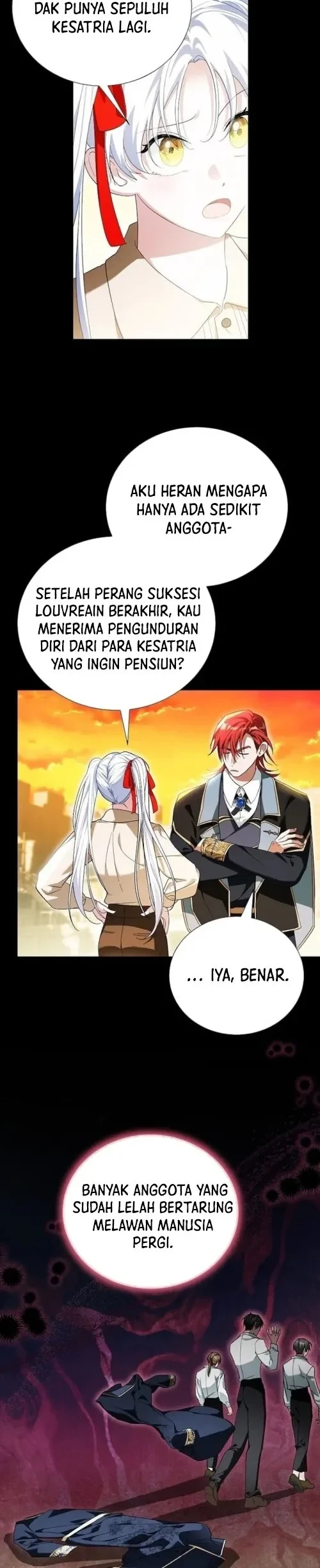 I’m the Commander of the Second Male Lead’s Knights Chapter 27 - halaman 6