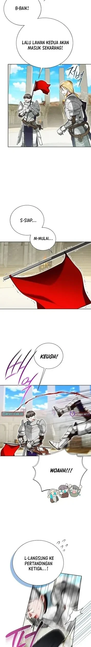 I’m the Commander of the Second Male Lead’s Knights Chapter 28 - halaman 10