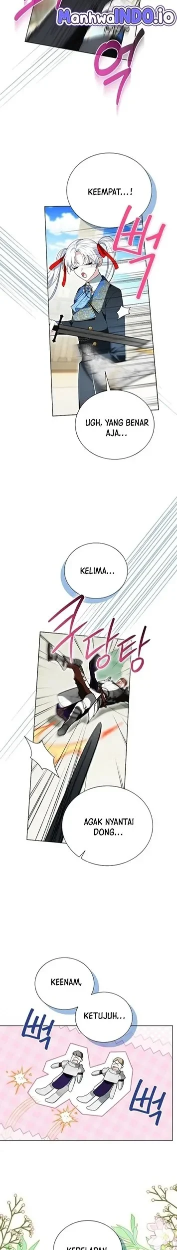 I’m the Commander of the Second Male Lead’s Knights Chapter 28 - halaman 11