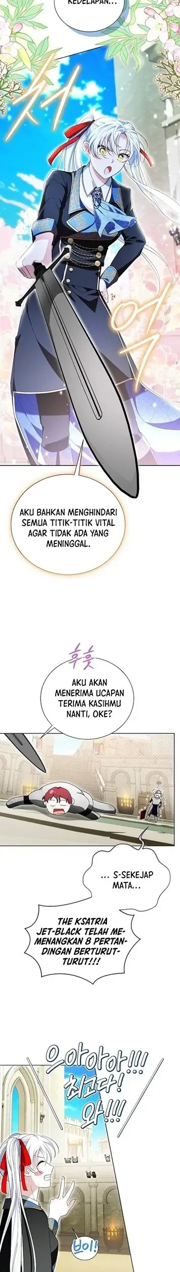 I’m the Commander of the Second Male Lead’s Knights Chapter 28 - halaman 12