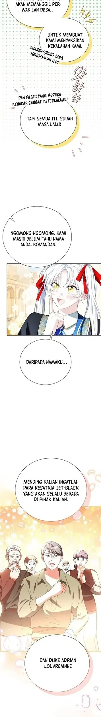 I’m the Commander of the Second Male Lead’s Knights Chapter 28 - halaman 22