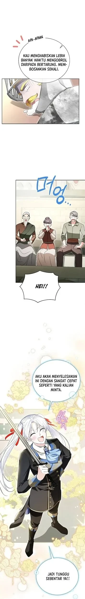 I’m the Commander of the Second Male Lead’s Knights Chapter 28 - halaman 7