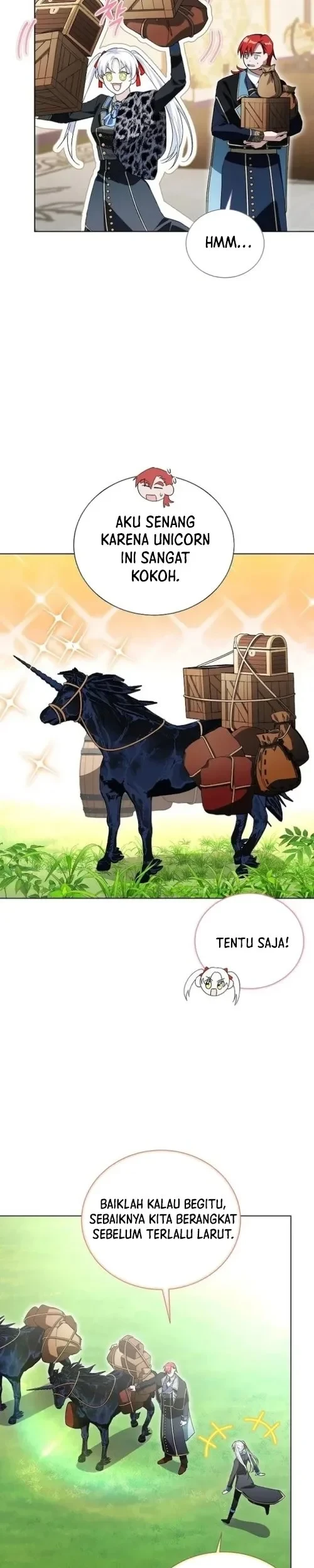 I’m the Commander of the Second Male Lead’s Knights Chapter 29 - halaman 13
