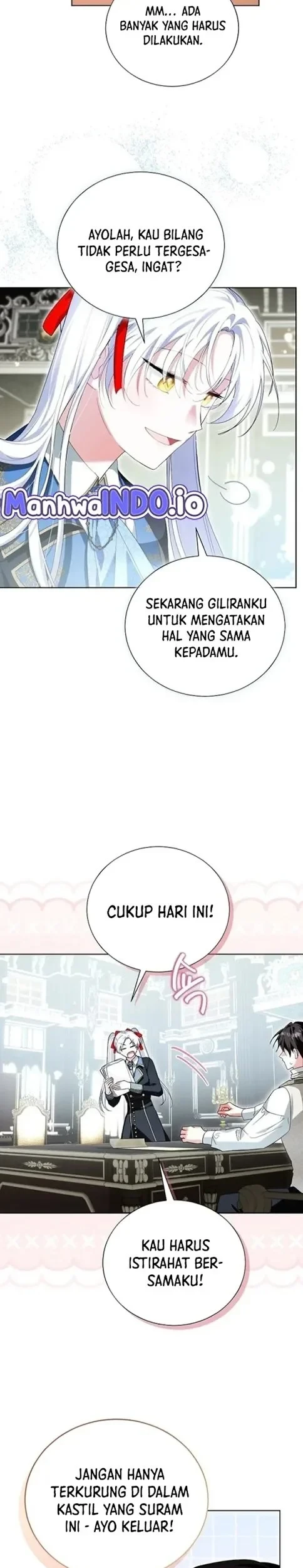 I’m the Commander of the Second Male Lead’s Knights Chapter 29 - halaman 27