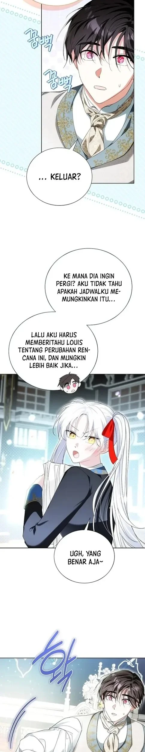 I’m the Commander of the Second Male Lead’s Knights Chapter 29 - halaman 28