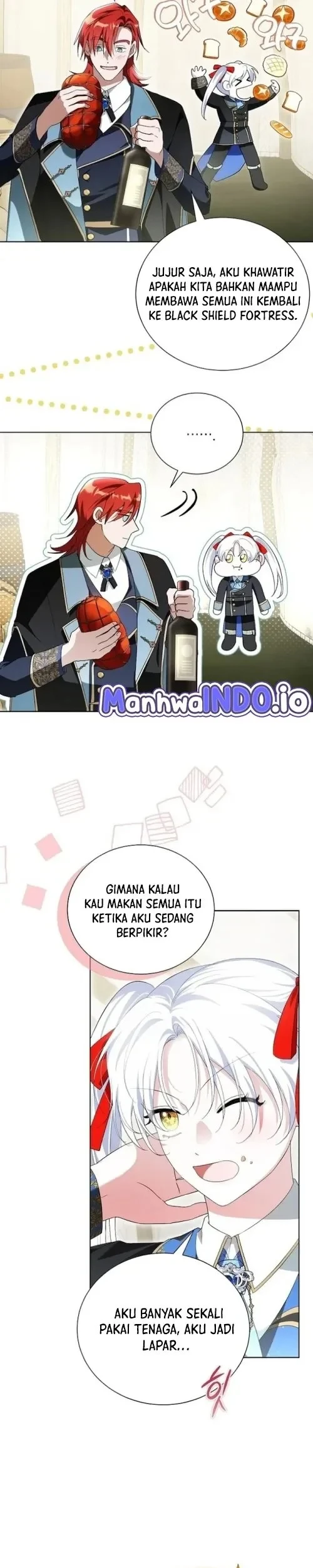 I’m the Commander of the Second Male Lead’s Knights Chapter 29 - halaman 3