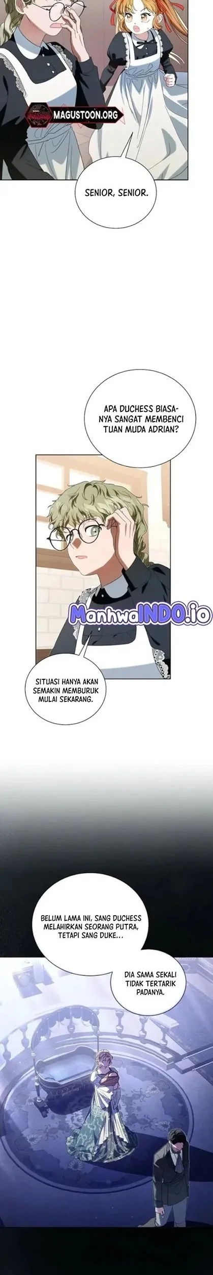 I’m the Commander of the Second Male Lead’s Knights Chapter 3 - halaman 12