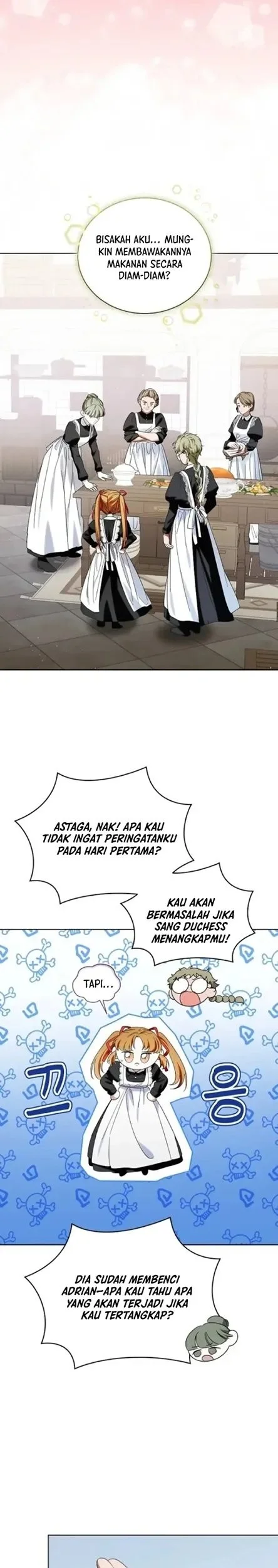 I’m the Commander of the Second Male Lead’s Knights Chapter 3 - halaman 15