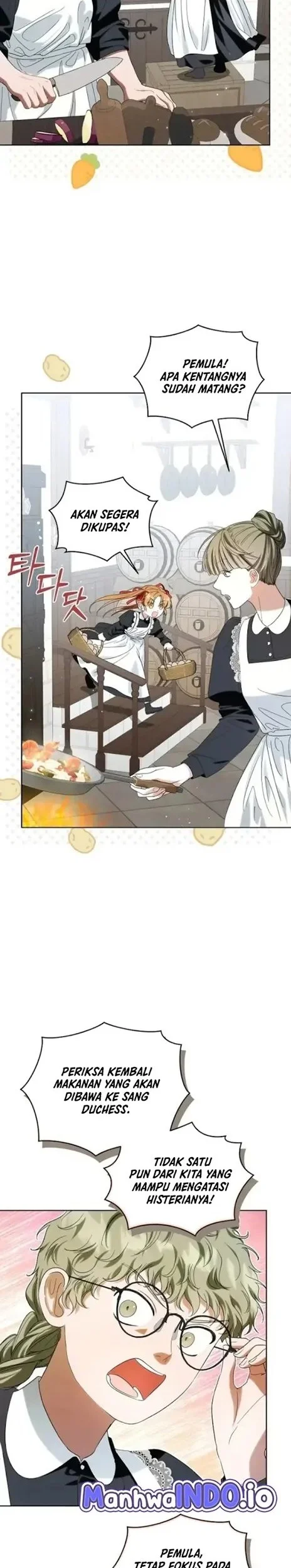 I’m the Commander of the Second Male Lead’s Knights Chapter 3 - halaman 2
