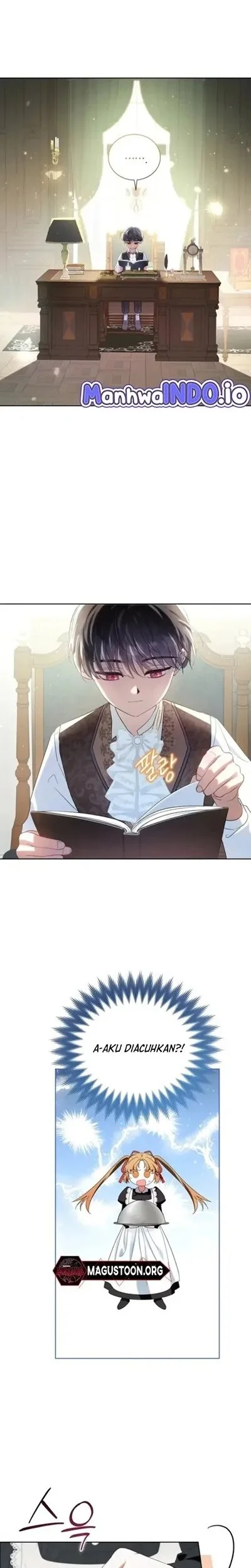 I’m the Commander of the Second Male Lead’s Knights Chapter 3 - halaman 22