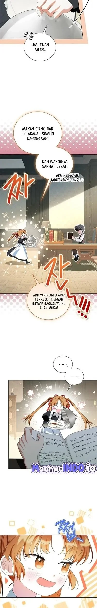 I’m the Commander of the Second Male Lead’s Knights Chapter 3 - halaman 23