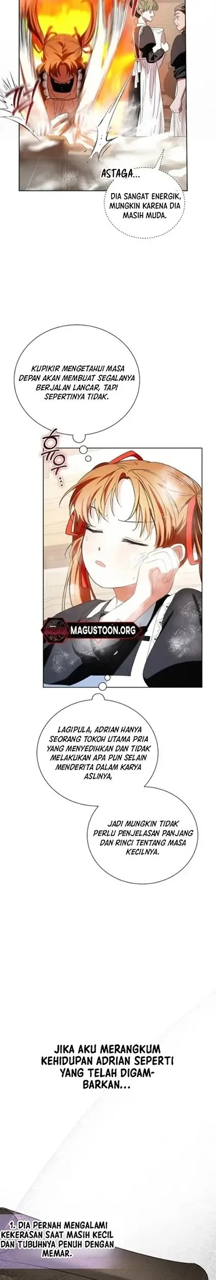 I’m the Commander of the Second Male Lead’s Knights Chapter 3 - halaman 27
