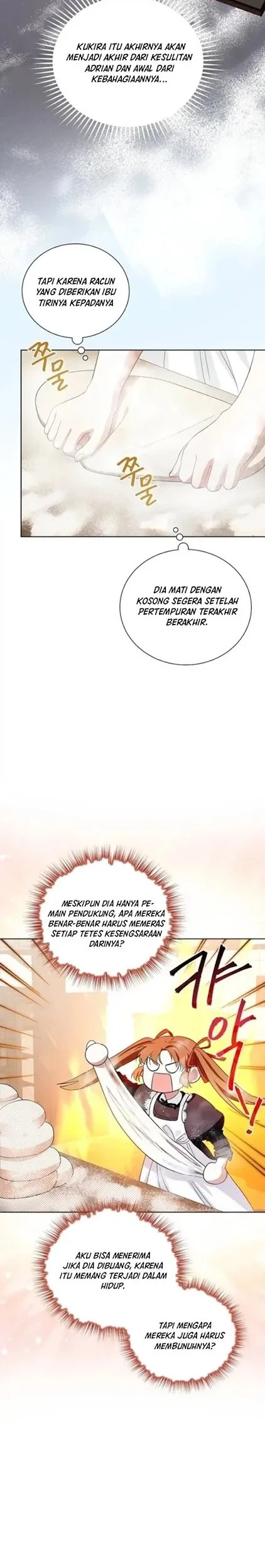 I’m the Commander of the Second Male Lead’s Knights Chapter 3 - halaman 30