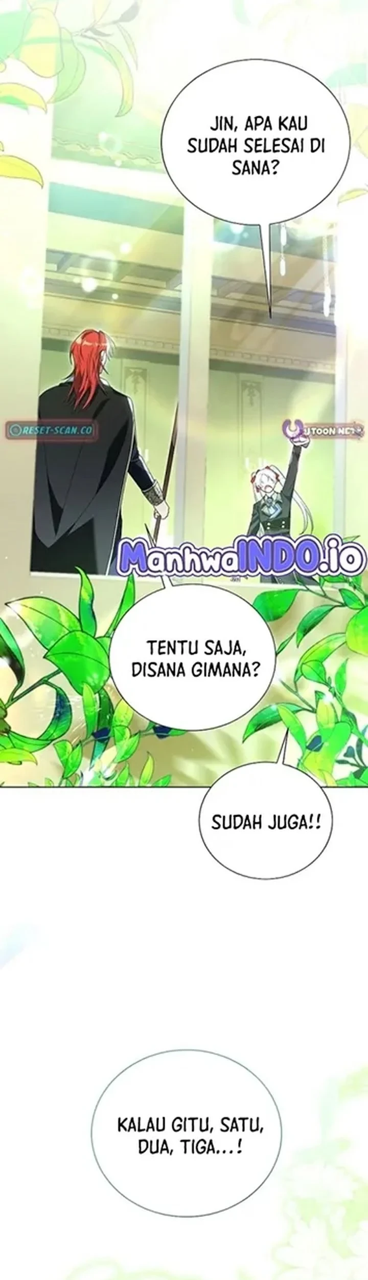 I’m the Commander of the Second Male Lead’s Knights Chapter 30 - halaman 45