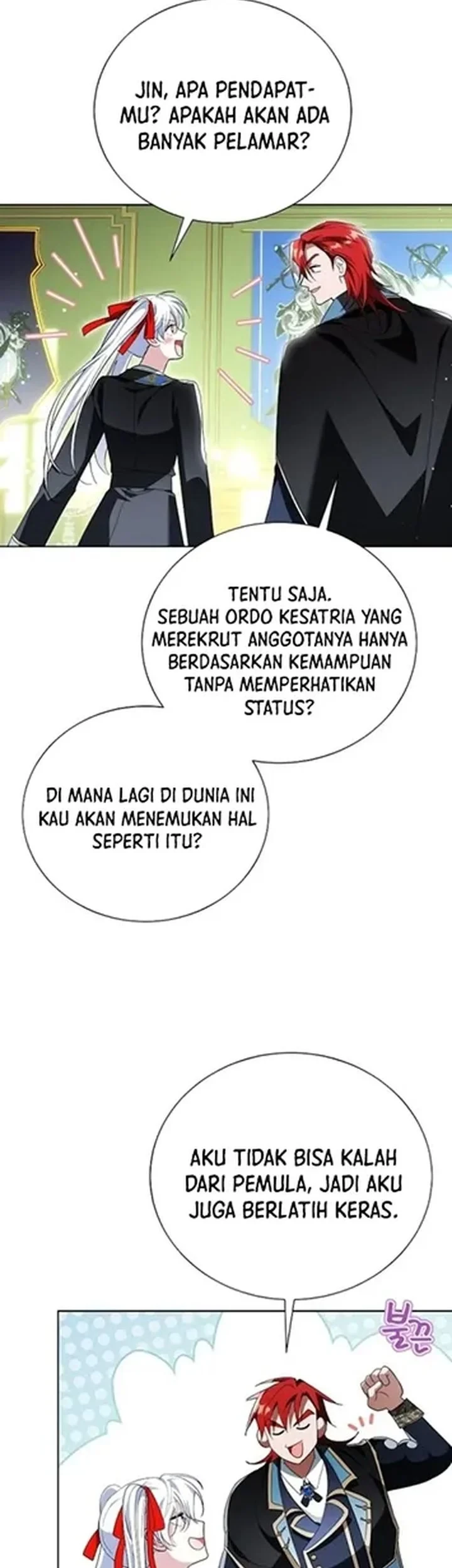 I’m the Commander of the Second Male Lead’s Knights Chapter 30 - halaman 49