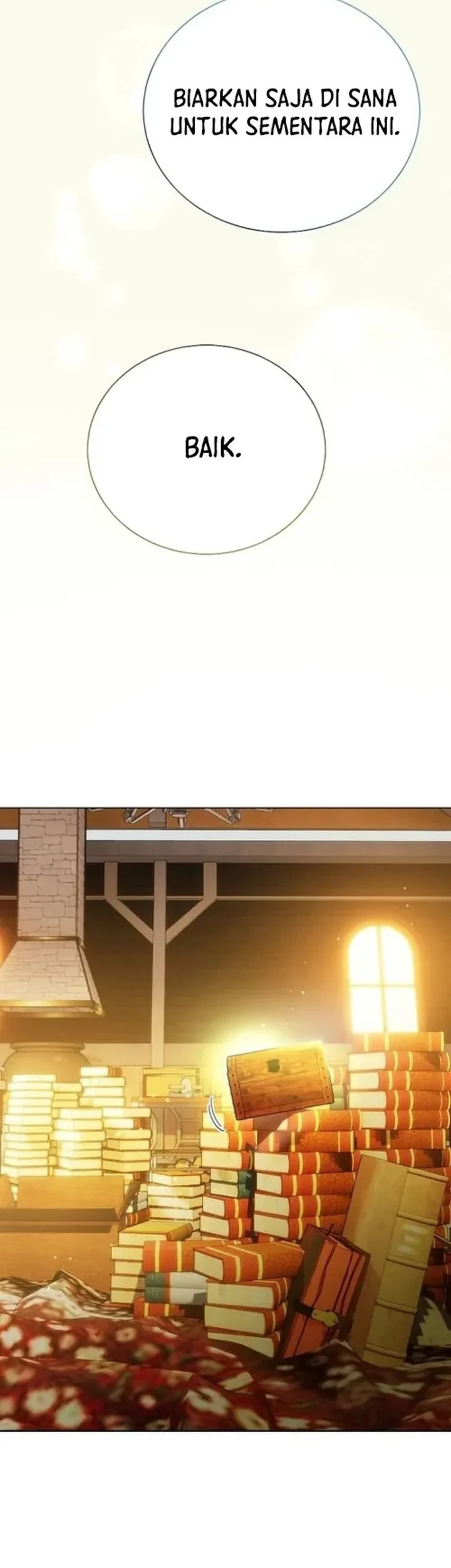 I’m the Commander of the Second Male Lead’s Knights Chapter 30 - halaman 61
