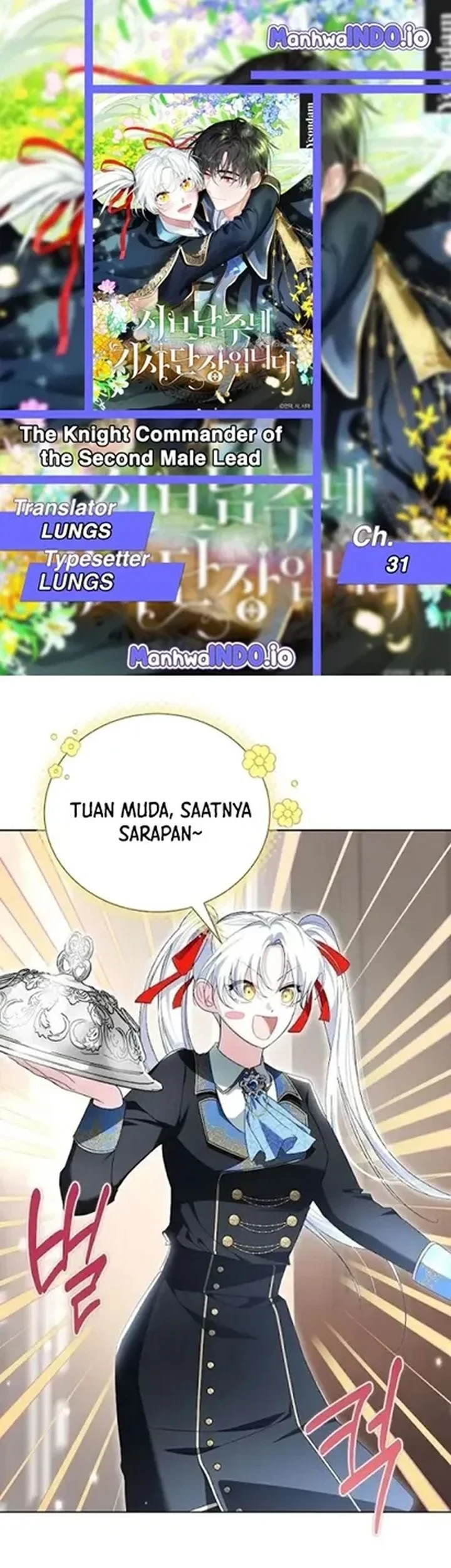 I’m the Commander of the Second Male Lead’s Knights Chapter 31 - halaman 1