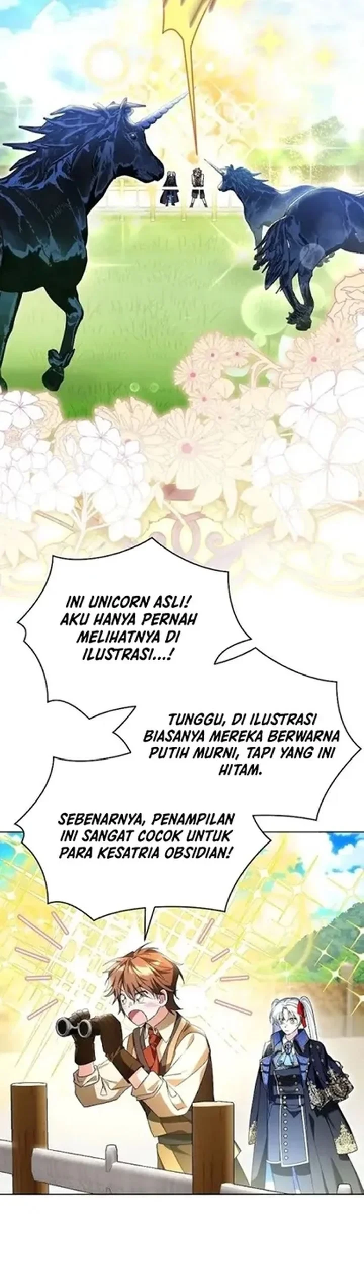 I’m the Commander of the Second Male Lead’s Knights Chapter 31 - halaman 21