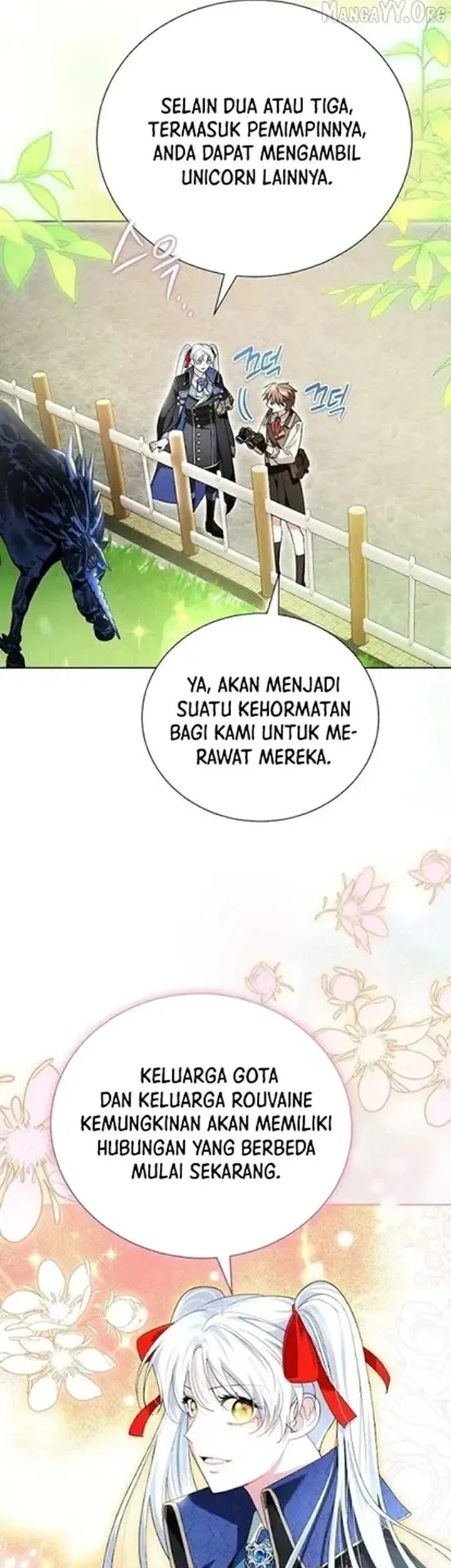 I’m the Commander of the Second Male Lead’s Knights Chapter 31 - halaman 25