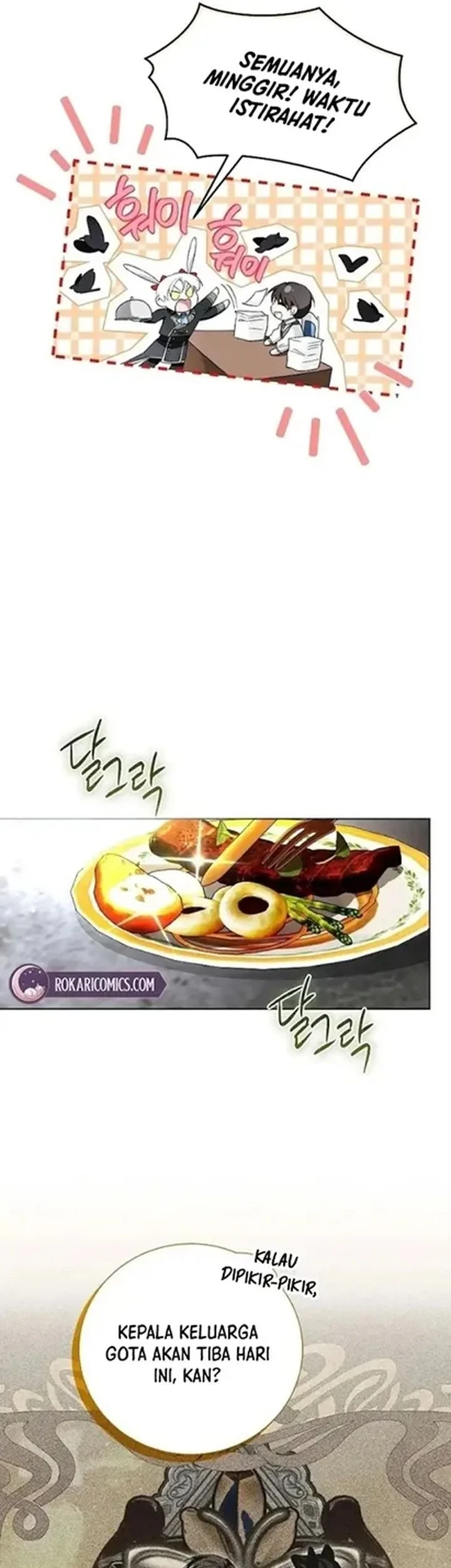 I’m the Commander of the Second Male Lead’s Knights Chapter 31 - halaman 3
