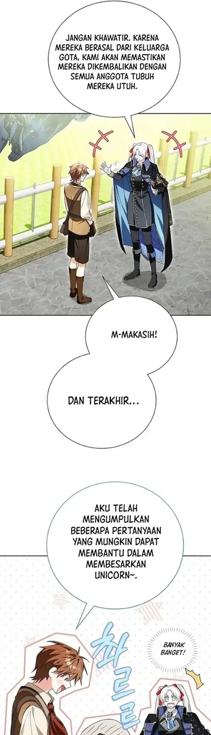 I’m the Commander of the Second Male Lead’s Knights Chapter 31 - halaman 31