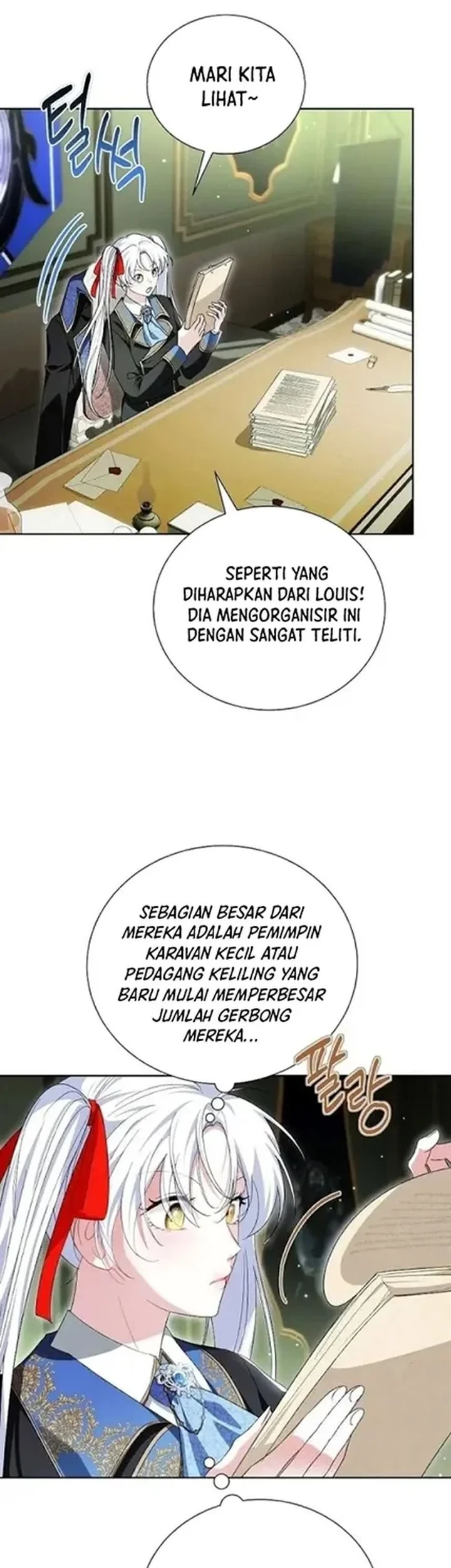 I’m the Commander of the Second Male Lead’s Knights Chapter 31 - halaman 37