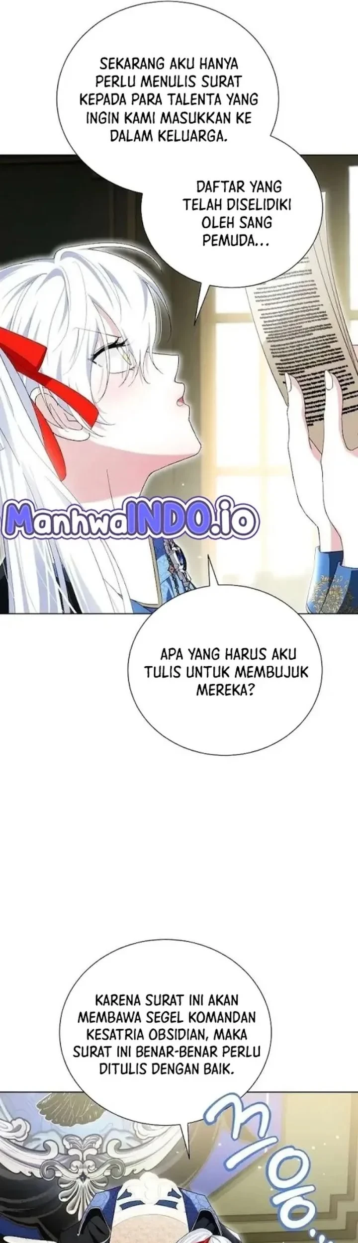 I’m the Commander of the Second Male Lead’s Knights Chapter 31 - halaman 45