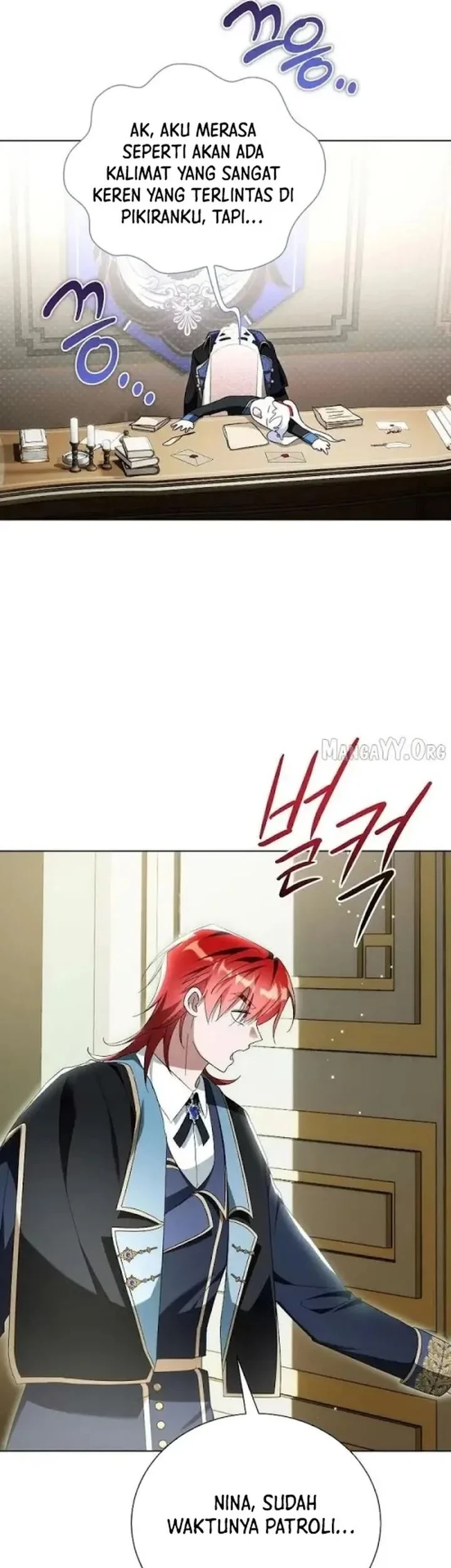 I’m the Commander of the Second Male Lead’s Knights Chapter 31 - halaman 47