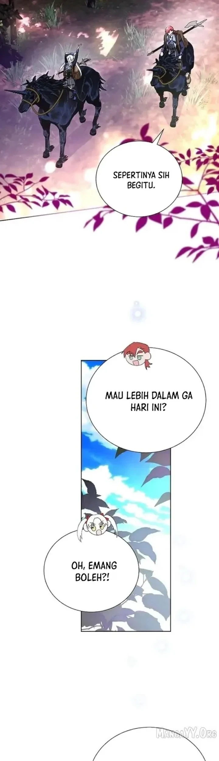 I’m the Commander of the Second Male Lead’s Knights Chapter 31 - halaman 51