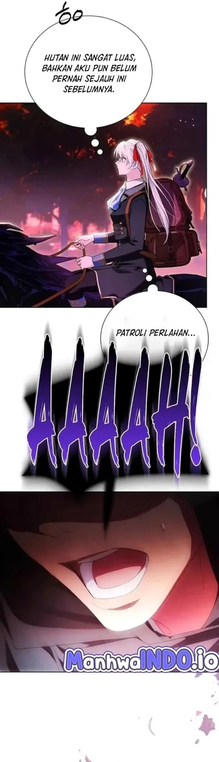 I’m the Commander of the Second Male Lead’s Knights Chapter 31 - halaman 55
