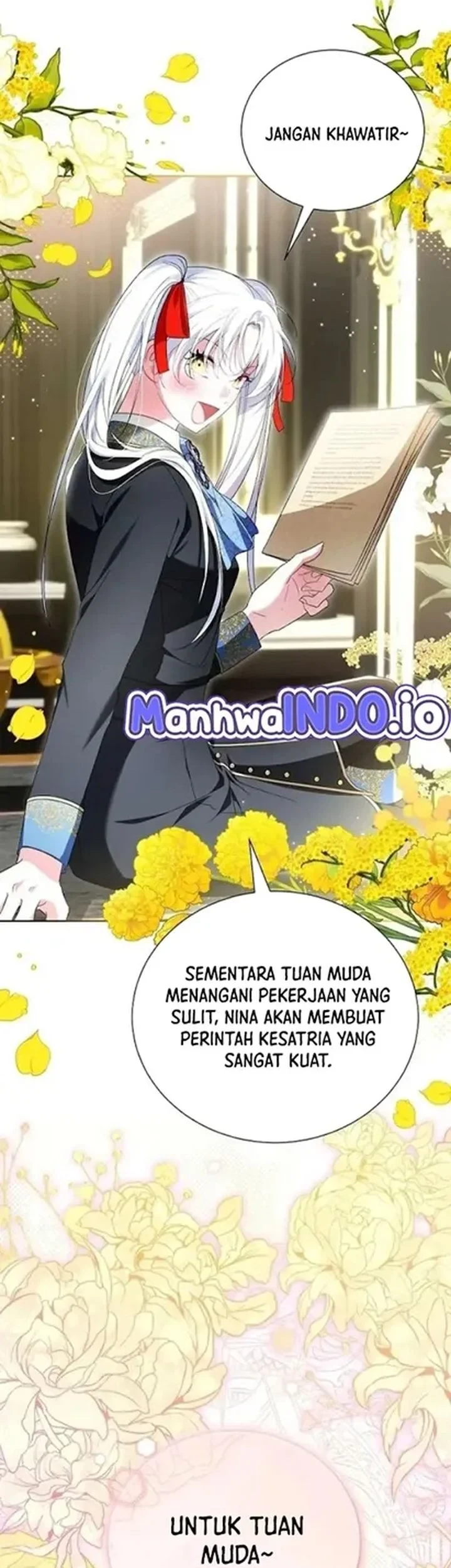 I’m the Commander of the Second Male Lead’s Knights Chapter 31 - halaman 9