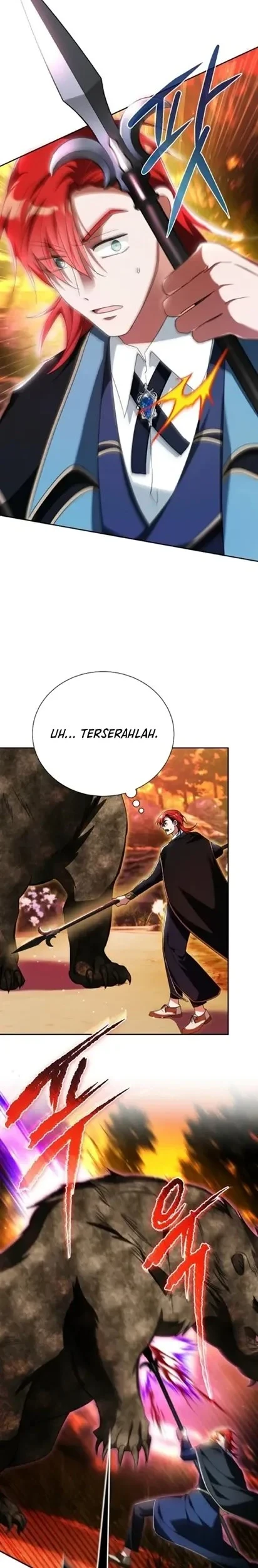 I’m the Commander of the Second Male Lead’s Knights Chapter 32 - halaman 10