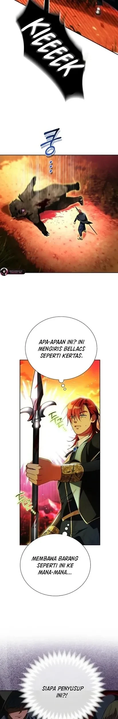 I’m the Commander of the Second Male Lead’s Knights Chapter 32 - halaman 11