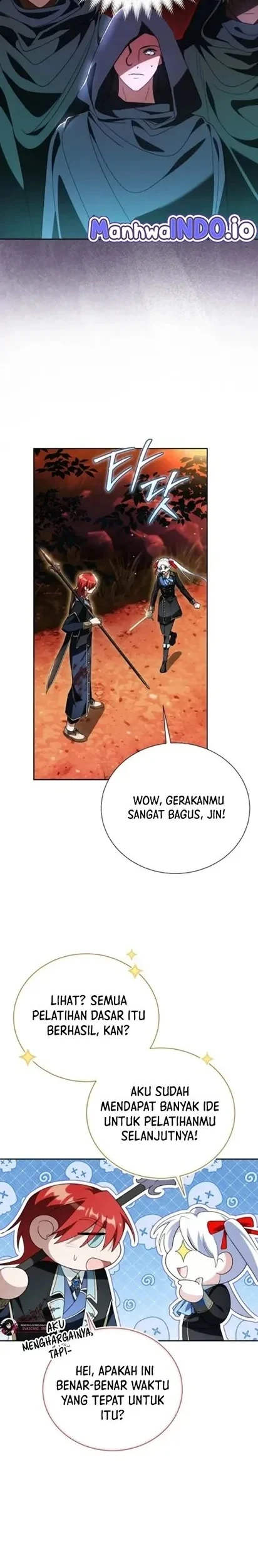 I’m the Commander of the Second Male Lead’s Knights Chapter 32 - halaman 12