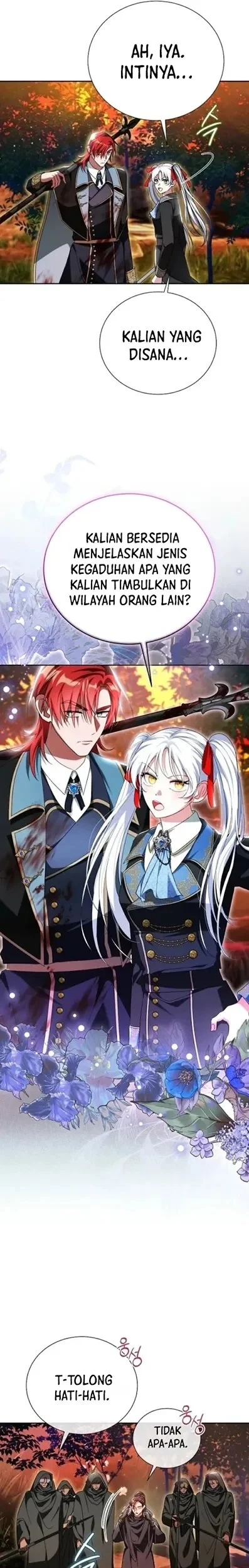 I’m the Commander of the Second Male Lead’s Knights Chapter 32 - halaman 13
