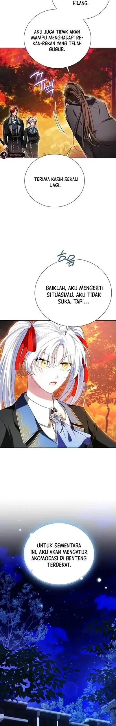 I’m the Commander of the Second Male Lead’s Knights Chapter 32 - halaman 23