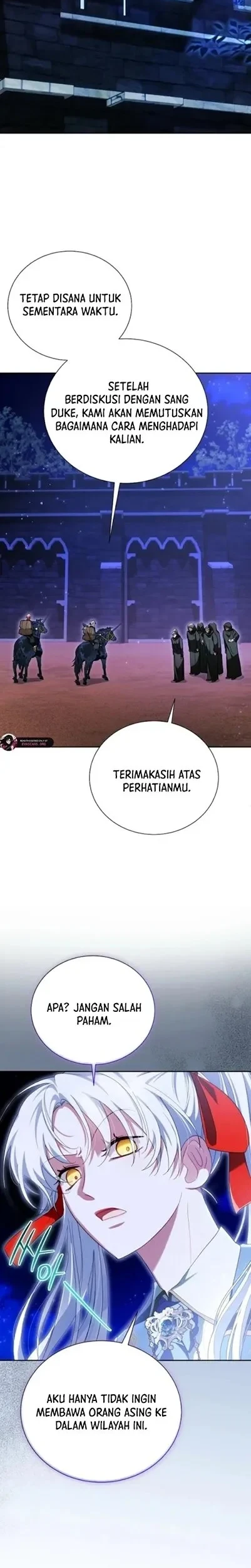 I’m the Commander of the Second Male Lead’s Knights Chapter 32 - halaman 24