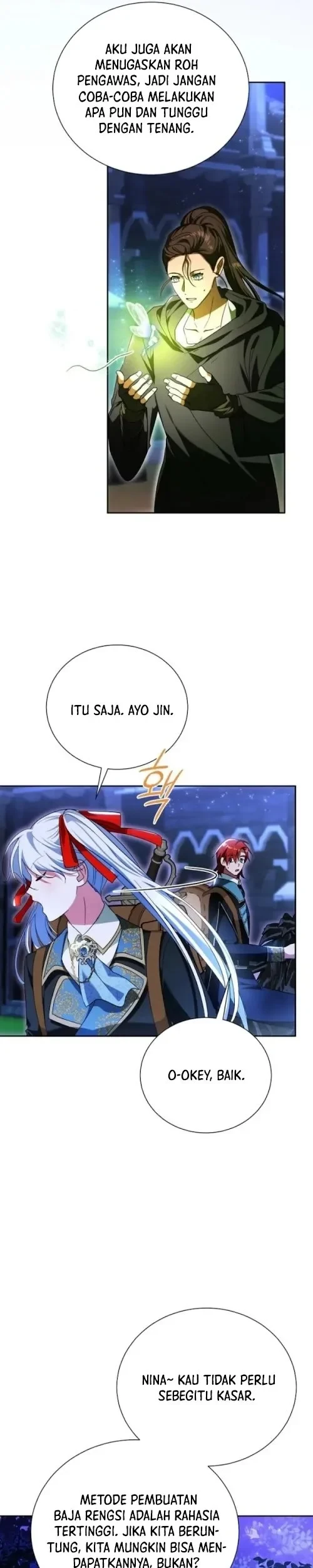 I’m the Commander of the Second Male Lead’s Knights Chapter 32 - halaman 25