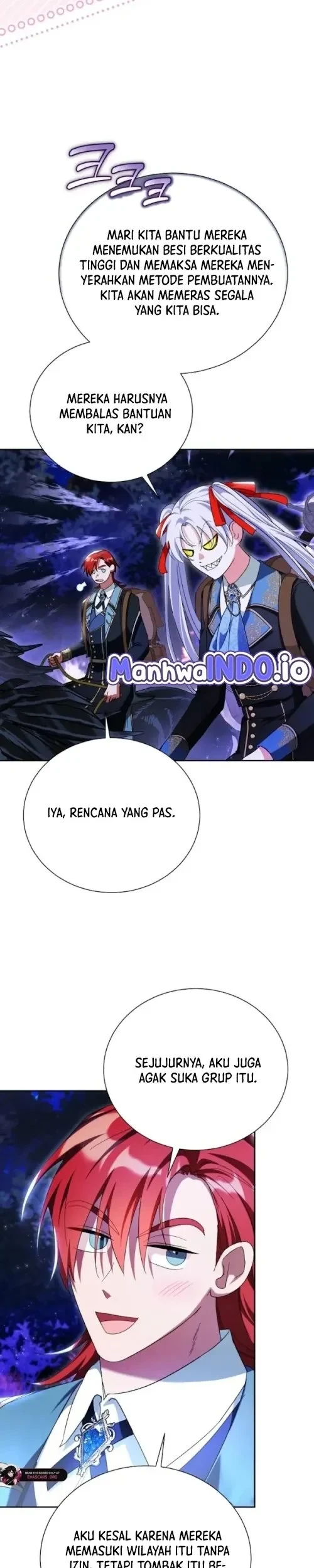 I’m the Commander of the Second Male Lead’s Knights Chapter 32 - halaman 27