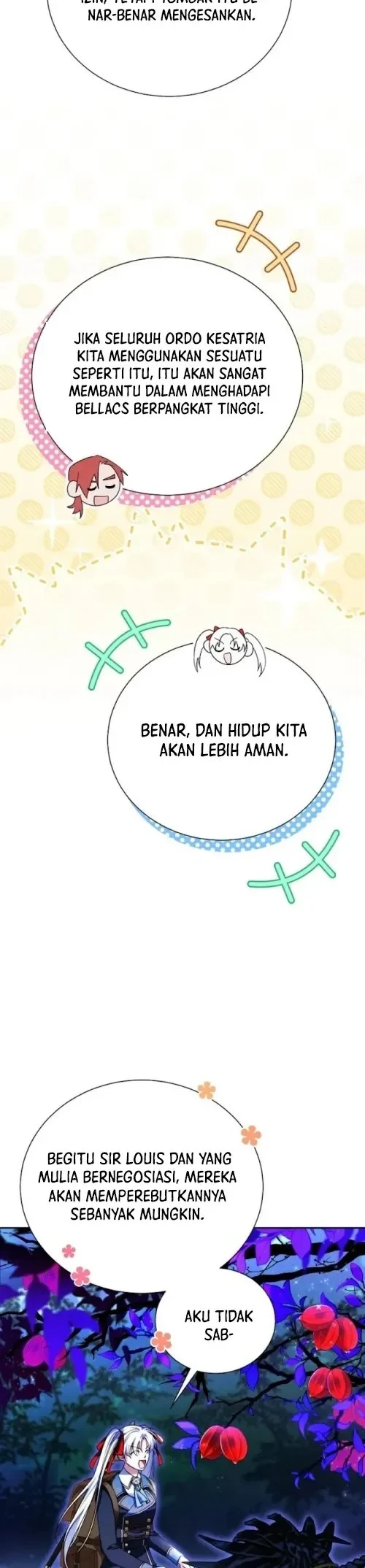 I’m the Commander of the Second Male Lead’s Knights Chapter 32 - halaman 28