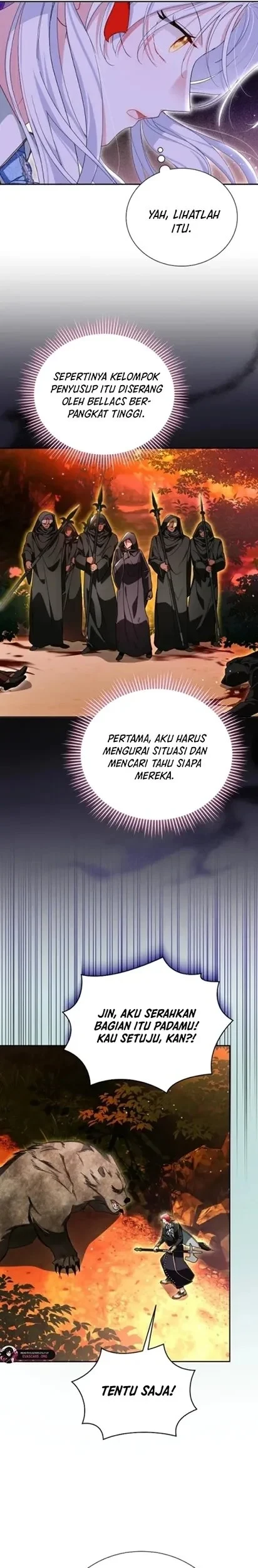 I’m the Commander of the Second Male Lead’s Knights Chapter 32 - halaman 7