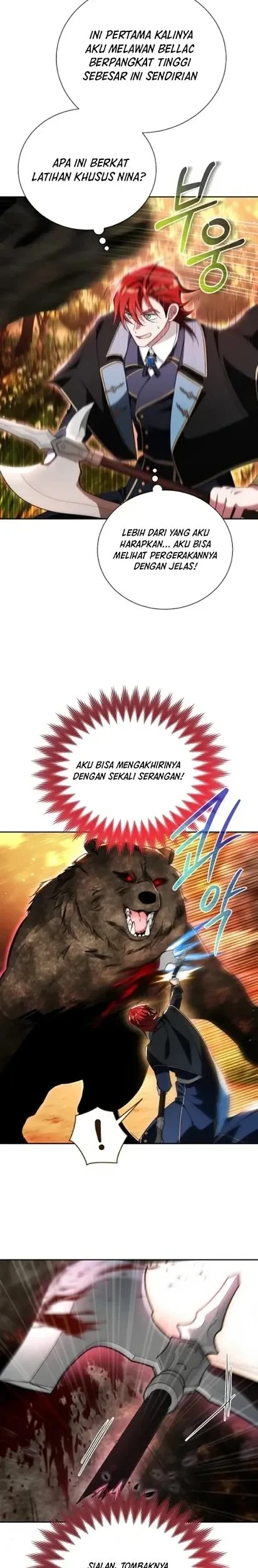 I’m the Commander of the Second Male Lead’s Knights Chapter 32 - halaman 8