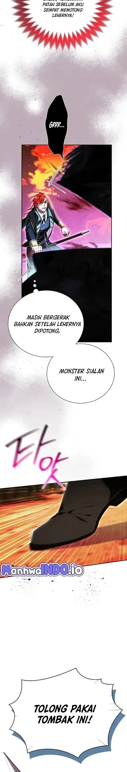 I’m the Commander of the Second Male Lead’s Knights Chapter 32 - halaman 9