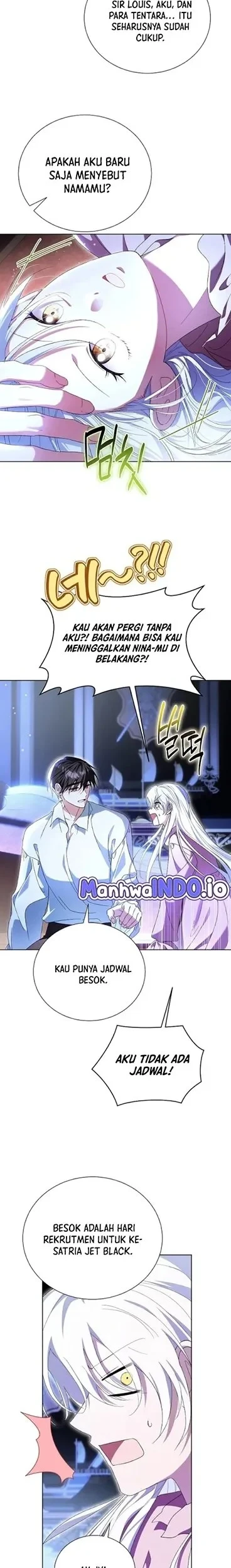 I’m the Commander of the Second Male Lead’s Knights Chapter 33 - halaman 10