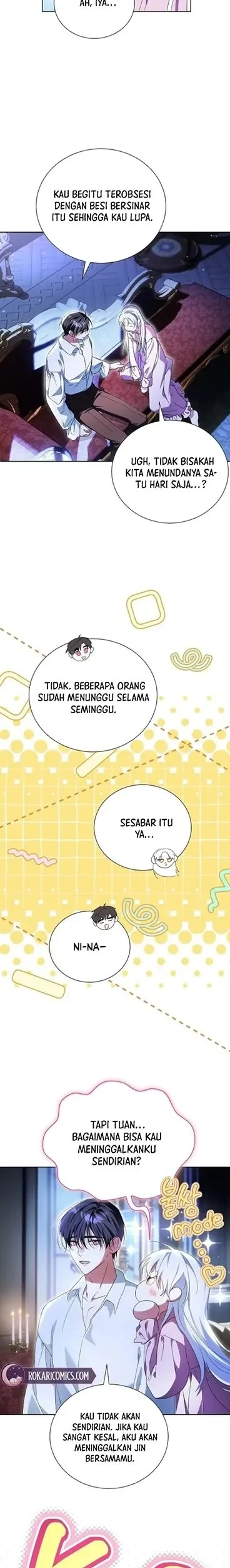 I’m the Commander of the Second Male Lead’s Knights Chapter 33 - halaman 11