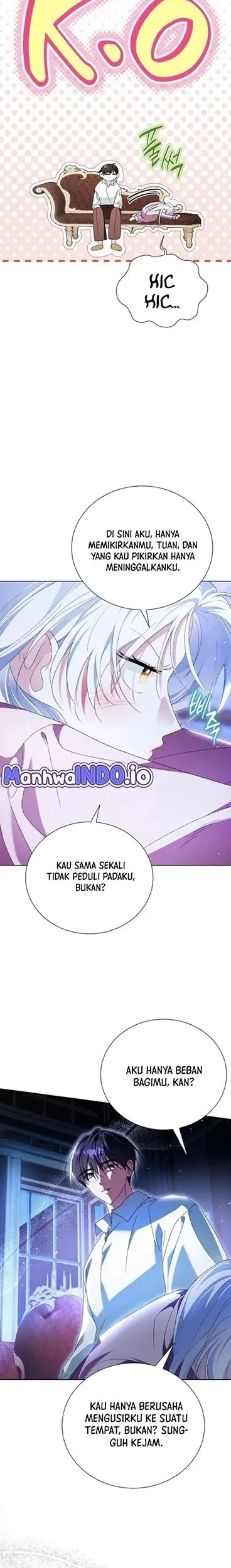 I’m the Commander of the Second Male Lead’s Knights Chapter 33 - halaman 12