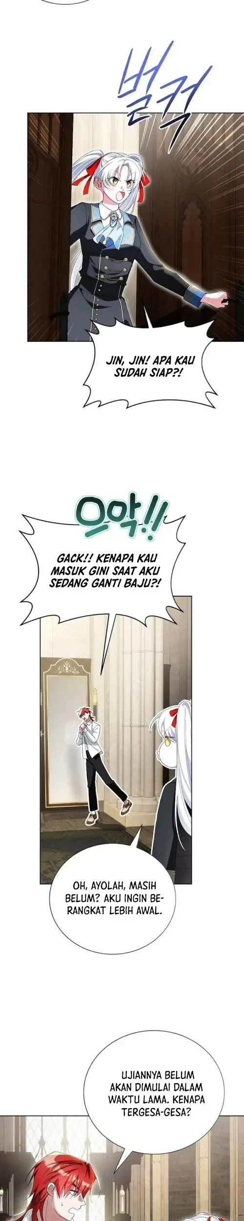 I’m the Commander of the Second Male Lead’s Knights Chapter 33 - halaman 27