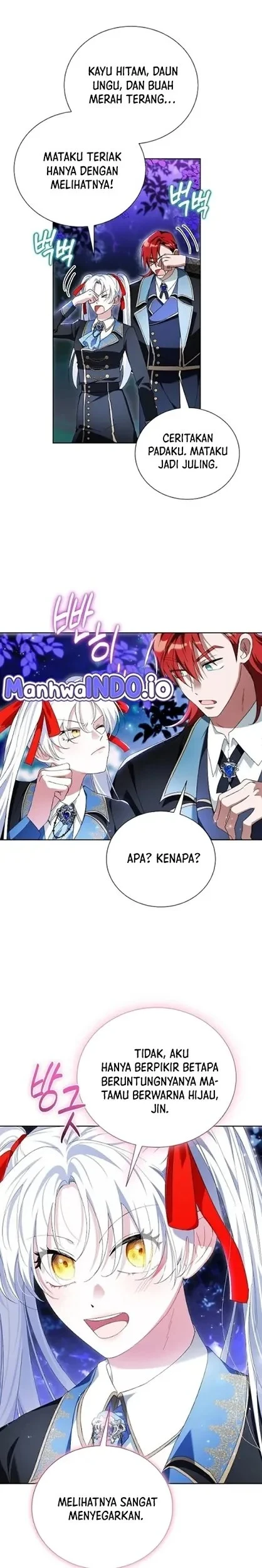 I’m the Commander of the Second Male Lead’s Knights Chapter 33 - halaman 4