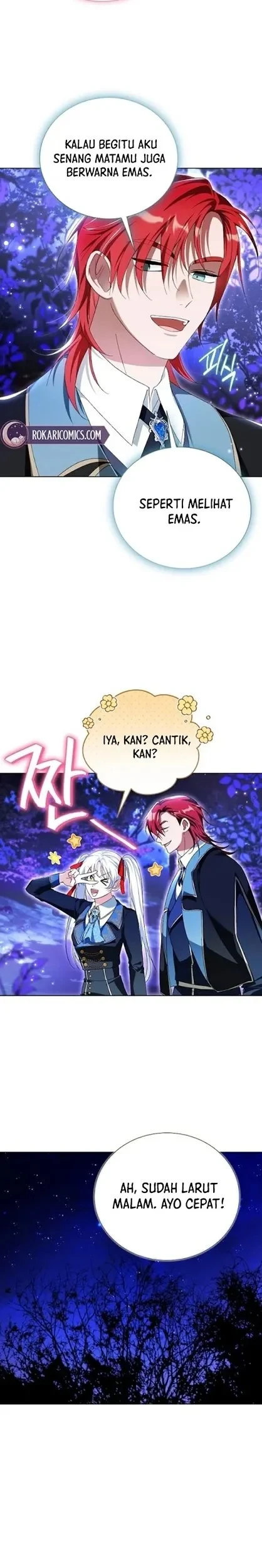 I’m the Commander of the Second Male Lead’s Knights Chapter 33 - halaman 5