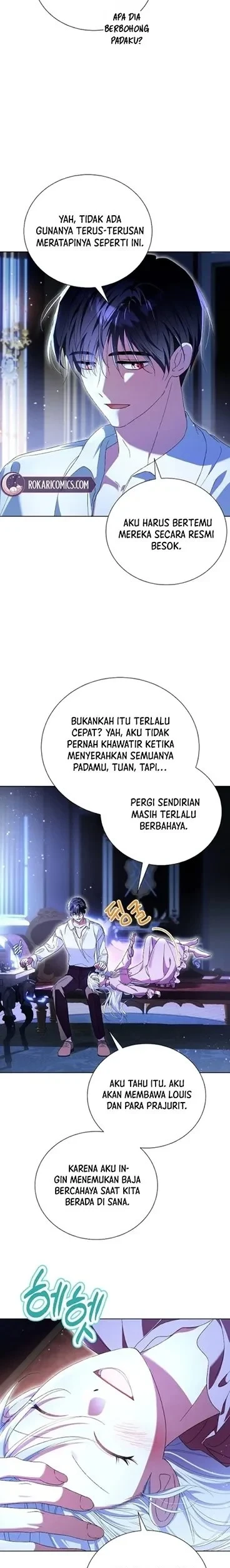I’m the Commander of the Second Male Lead’s Knights Chapter 33 - halaman 9